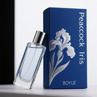 Boîte de papier parfum personnalisée en matériau écologique Boîtes d'emballage d'huiles essentielles cadeau cosmétique imprimé de luxe