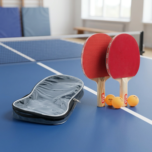 Raquette de tennis de table Ultra Grip Handle, pour entraînement et compétition, réponse rapide, d'un fournisseur indien à bas prix. - Product Image 5