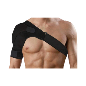 Supporto per <span class=keywords><strong>Spalla</strong></span> Traspirante e Regolabile, Fascia <span class=keywords><strong>di</strong></span> Sostegno per Braccio Contro Dolori da Artrite e Distorsioni - Product Image 2