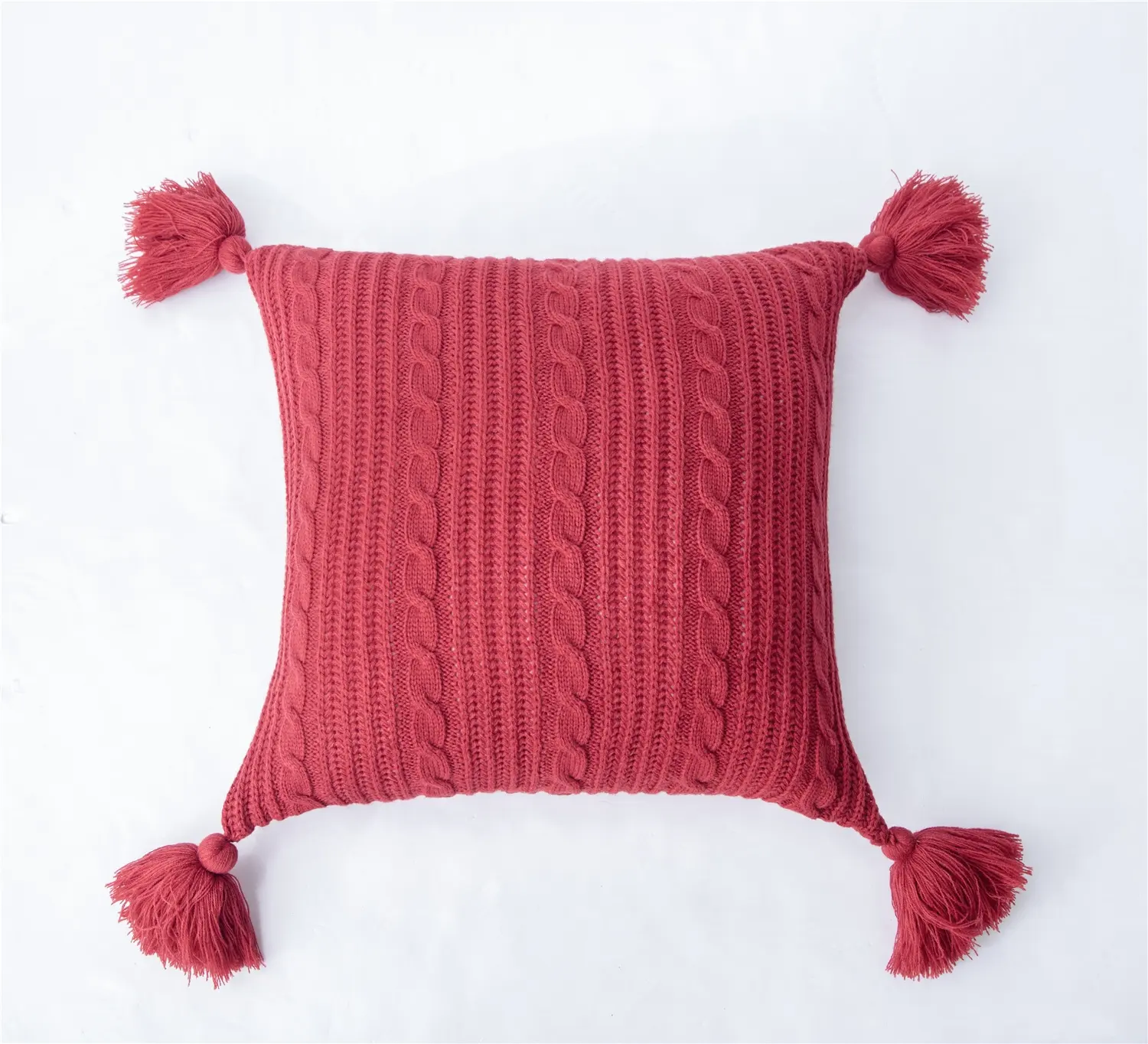Cushion Pillow Custom Decorative Throw Pillow Fashion Designer Solid Color Cushion Cover 45X45CM