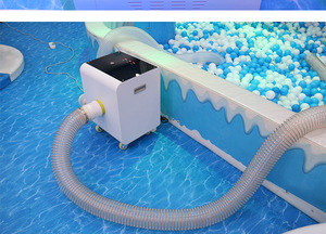 <span class=keywords><strong>Machine</strong></span> de nettoyage et de désinfection pour balles de parc pour enfants : Élimine les moisissures, les bactéries et les mauvaises odeurs - Product Image 6