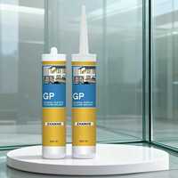 Mastic silicone pur à 100 %, non acide, non toxique, transparent, étanche, usage général, pour le bois, la construction, le remplissage, la colle, l'emballage, vente en gros