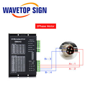 อุปกรณ์แกะสลักแบบหมุนแกน WaveTopSign 2/3 เฟส สำหรับเครื่องตัดและแกะสลักด้วยเลเซอร์ CO2 - Product Image 5