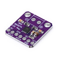 Módulo amplificador de audio MAX98357 I2S 1.8/3.2W, placa amplificadora de potencia clase D sin filtro de CC 2.5-5.5V para ESP32 Raspberry Pi