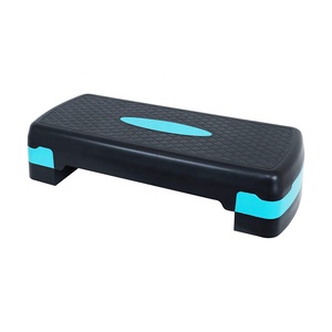 68cm höhen verstellbares Workout Aerobic Stepper Exercise Step board mit 2 Risern Rutsch festes Trainer deck für Fitness Home Gym - Product Image 4