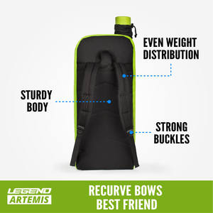 Mochila de Caza con Hebillas de Liberación Rápida, Bolsa de Caza con Soporte para Arco y Almacenamiento de Herramientas, Organizador de Flechas, Muestra Gratuita - Product Image 4