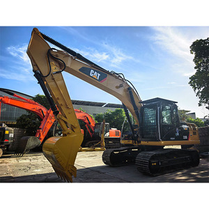 ชั่วโมงการทำงานต่ำ รถขุดตีนตะขาบ CAT 320D D2 มือสอง เครื่องยนต์แท้ 20 ตัน สมรรถนะสูง จัดส่งรวดเร็ว มีสินค้าพร้อมส่ง - Product Image 4