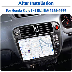 7870 2K แอนดรอยด์13เครื่องเล่นดีวีดีสเตอริโอ WiFi 4G DSP เครื่องเสียงระบบนำทางในรถสำหรับฮอนด้าซีวิค Ek3 Ek4 <span class=keywords><strong>Ek9</strong></span> 1995-1999 - Product Image 3