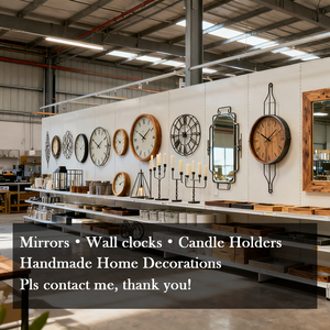 ज्यामितीय कला लोहे की पेंडुलम दीवार घड़ी आधुनिक प्रकाश विलासिता लिविंग रूम सजावट घड़ी रात शांत हो रही है - Product Image 5