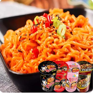 Venta al por mayor coreano Ramen 70g Super picante taza de fideos de pavo varios sabores - Product Image 4