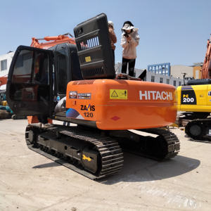 Excavadora original usada barata Zx120, alta calidad, baja hora de trabajo, excavadora usada HITACHI Ex 120 Zx120 Zx130 con alta potencia de excavadora - Product Image 6