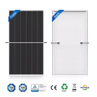 Panel Surya Mono Trina 605W 600W 595W 590W 585W TSM-DE20 Modul Surya Baru