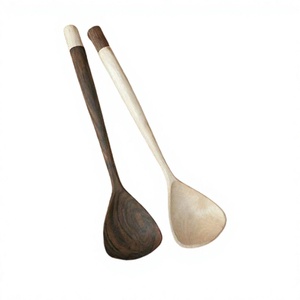 Juego de 2 espátulas de diseño clásico con espátulas de tamaño personalizado de la más alta calidad para utensilios de cocina y uso doméstico. - Product Image 1