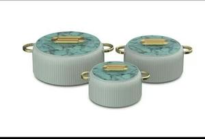 Meilleures ventes sur le marché africain : Ensemble de casseroles isothermes 2L, 4L, 6.5L avec finition brillante de qualité supérieure - Product Image 5