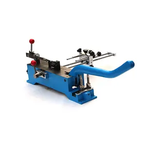 Çin üretici Die kesme kural manuel bükme makinesi bükmek için kullanılır