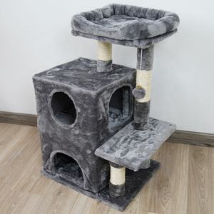 Pohon Pos Penggaruk Kucing Mewah, Menara Kucing Populer - Product Image 3
