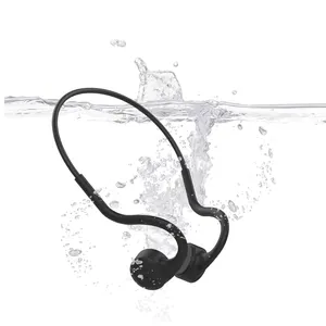 Écouteurs sans fil OEM à Conduction osseuse, casque d'écoute Eeaphone, avec MP3 8G, pour le sport, la course, la natation, livraison gratuite, vente en gros
