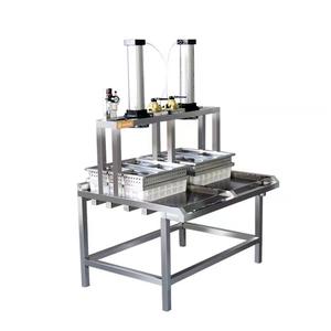 Presse à fromage compacte de table FINEWAY, haute puissance 10 kW, tension 220 V/380 V, garantie 1 an pour la fabrication artisanale de fromage en petites quantités - Product Image 1