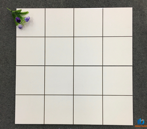 Vente Flash : Carrelage Blanc Brillant 300x600mm à Motif Quadrillé, Direct Usine, pour Murs de Salle de Bain au Ghana, Côte d'Ivoire, Sénégal - Product Image 1