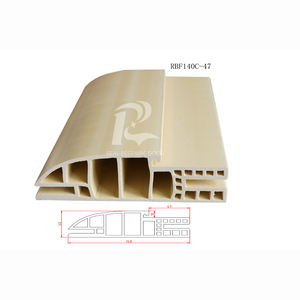 I più venduti cina WPC telaio porta <span class=keywords><strong>Jamb</strong></span> impermeabile durevole WPC pannello porta telaio - Product Image 3