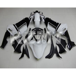 Pour Kawasaki Ninja ZX-6R ZX636 2007-2008 ZX6R 636 Kit de carénage de moto en ABS injecté, carénages personnalisés K0607-117a - Product Image 4
