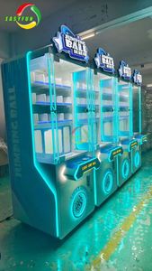 New Coin-Operated Arcade <b>Kids</b> Games Jumping Ball Lucky Prize Blind Box Machine Gift Game Machine - Product Image 6