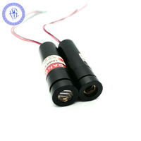 Laser industriel, 1mw 635nm, 5V dc, Laser rouge, focalisable, 1mw