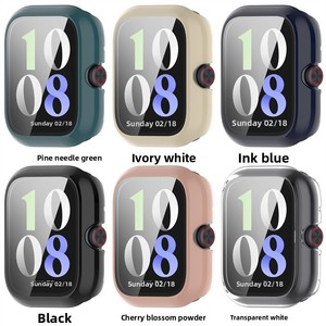 Funda todo en uno con protector de pantalla para Vivo <span class=keywords><strong>Watch</strong></span> <span class=keywords><strong>GT2</strong></span>/IQOO <span class=keywords><strong>Watch</strong></span> <span class=keywords><strong>GT2</strong></span>: resistente a los arañazos, ajuste perfecto y opciones multicolor - Product Image 5