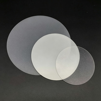 Plaque diffuseur LED en acrylique à haute transmission pour égalisation de la lumière, idéale pour les boîtes lumineuses et panneaux lumineux encastrés