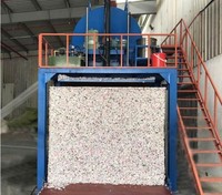 Mesin Rebonding Busa Bekas Terlaris, Daur Ulang Busa untuk Penggunaan Kedua dengan Motor Inti & Komponen PLC Pembuat Busa