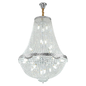 Di alta qualità matrimonio dedicato oro cromato <span class=keywords><strong>lampadario</strong></span> di cristallo <span class=keywords><strong>per</strong></span> banchetti sala espositiva villa <span class=keywords><strong>ingresso</strong></span> highland hotel luci - Product Image 1