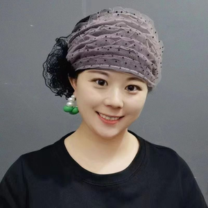 New Arrival: Solid Color Ethnic Style Women's Headscarf, <b>Hat</b>, and Muslim Headscarf - Product Image 5