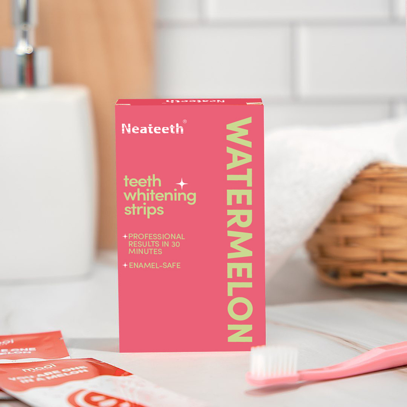 Wholesale Teeth Whitening Strips Flavoured REsidue