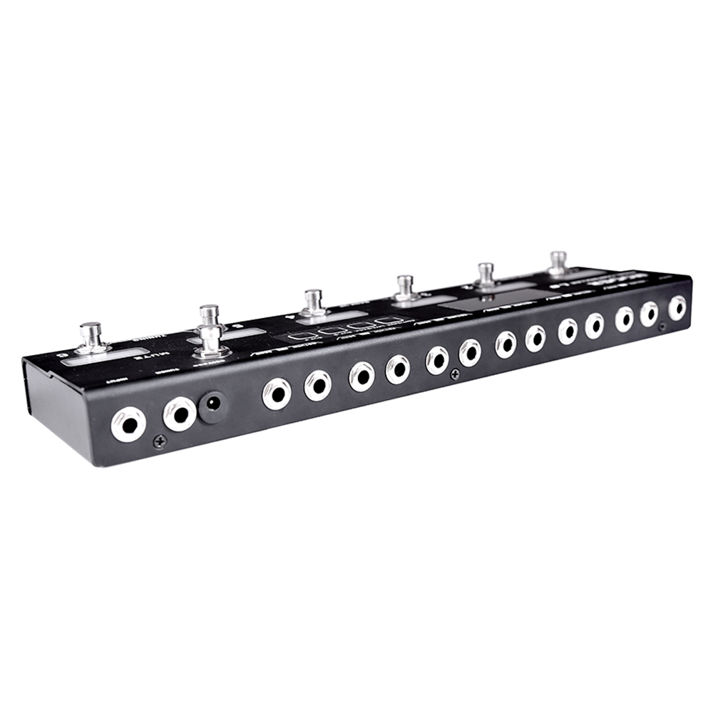 MOOER PCI6 Mkii Pedal Controller - Programmable Loop Switcher