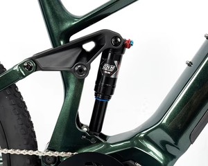 Vélo de montagne électrique tout-terrain EM6(4rd) à suspension intégrale, moteur central 500W, batterie lithium grande capacité 960Wh, E-MTB tout-terrain - Product Image 4