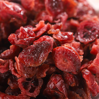 Groothandel Bulk Highkey Zoete Gedroogde Natuurlijke Pure Cranberry Reepjes 500g Gedroogde Cranberry Rozijnen Fruit Snack