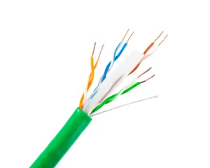 हॉट सेलिंग सफेद pe up Rj45 विनिर्माण मशीन बिल्ली 6 lan केबल