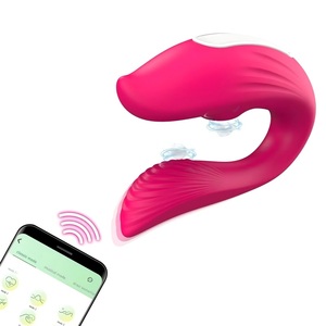 Vibrador con Control por Aplicación, Estimulación del Punto G, Masaje, Estimulación Femenina, Juguete Sexual para Adultos, Bragas Vibratorias - Product Image 1