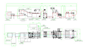 Machine RZFD-<span class=keywords><strong>330D</strong></span> de sac de papier d'emballage de pâtisserie d'opération stable d'installation rapide avec la poignée découpée - Product Image 2