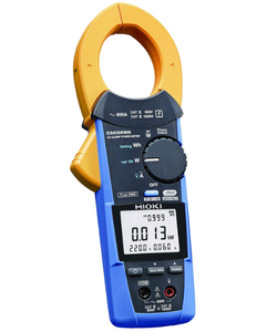 เครื่องวัดกำลังไฟฟ้าแบบแคลมป์ AC รุ่นใหม่ CM3286 HIOKI สำหรับวัดกำลังไฟฟ้าแบบไม่สมดุลในวงจร 3 เฟส/3 สาย - Product Image 3