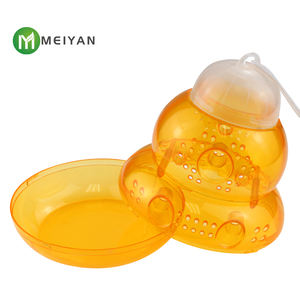 Prix usine en plastique suspendu guêpe piège gourde conception fruits mouche <span class=keywords><strong>attrape</strong></span> pour jardin extérieur lutte antiparasitaire - Product Image 4