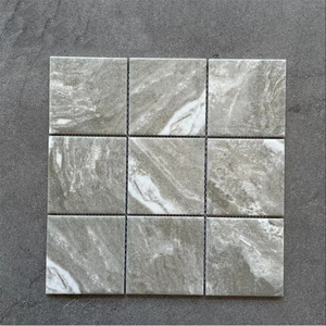 Vente en gros d'usine Oem Carreaux de cuisine en porcelaine céramique mosaïque verte pierre naturelle marbre piscine - Product Image 2