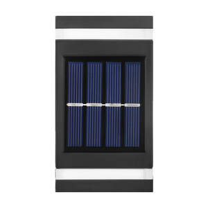 <b>Solar</b> Outdoor Wall Lamp Led Long Strip 12V Waterproof For Garden Patio Fence <b>Deck</b> <b>Lighting</b> - Product Image 3