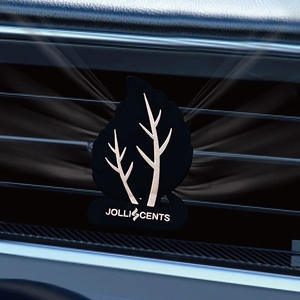 معطر هواء تفاعلي ذاتي الصنع للسيارة تصميم مخصص للعلامات التجارية والمناسبات - Product Image 6