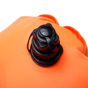 Sac sec étanche d'approvisionnement d'usine flotte équipement d'entraînement de natation PVC sécurité gonflable 28l/20l bouée de natation pour enfants bébé - Product Image 5