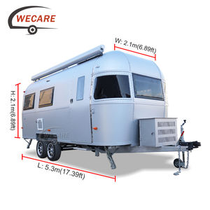 Vente en gros d'usine Wecare Remorque de voyage avec toboggan <span class=keywords><strong>pour</strong></span> camping-car cuisine RV Offroad Remorque <span class=keywords><strong>pour</strong></span> camping-car - Product Image 2