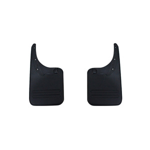 Guardabarros de Plástico Negro para Toyota Hilux Vigo 2005-2014, para Mejora y Reequipamiento - Product Image 2