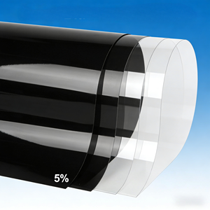 Película <span class=keywords><strong>de</strong></span> Vinilo para Ventanas <span class=keywords><strong>de</strong></span> Edificios y Casas con Aislamiento Térmico y Rechazo <span class=keywords><strong>de</strong></span> Rayos UV, Película Decorativa <span class=keywords><strong>de</strong></span> Visión Unidireccional para Ventanas - Product Image 2