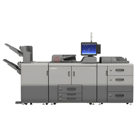 Mesin Fotokopi Digital Industri Multifungsi Hitam Putih Kecepatan Tinggi 98% Baru untuk Ricoh Pro 8320/8310/8300