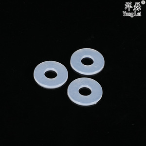 Yang Lei Silicone Sealing Gaskets 1mm Thickness Customizable Inner Diameter For Pump High Temperature Resistance - Product Image 1